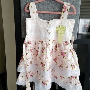 New dress size 2t
